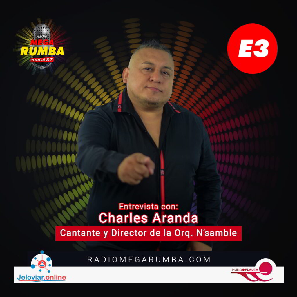 E3 entrevista a charles aranda