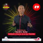 E9 entrevista a Sandro solar
