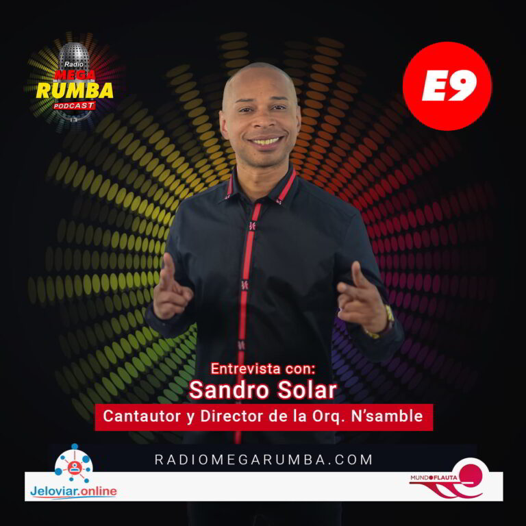 E9 entrevista a Sandro solar